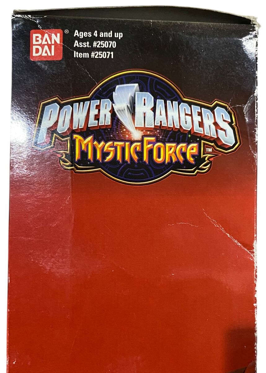 Power Rangers Mystic Force Deluxe Titan Megazord Brand New w Power Rangers Mystic Force Deluxe Titan Megazord Brand New w