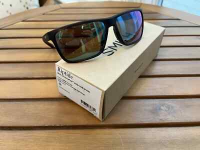 NEW Smith Riptide Sunglasses Chromapop Polarized Opal Mirror AUTHENTIC