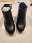 NWT Girl's Old Navy Ankle Boots, Back, Size 13 — photo 2