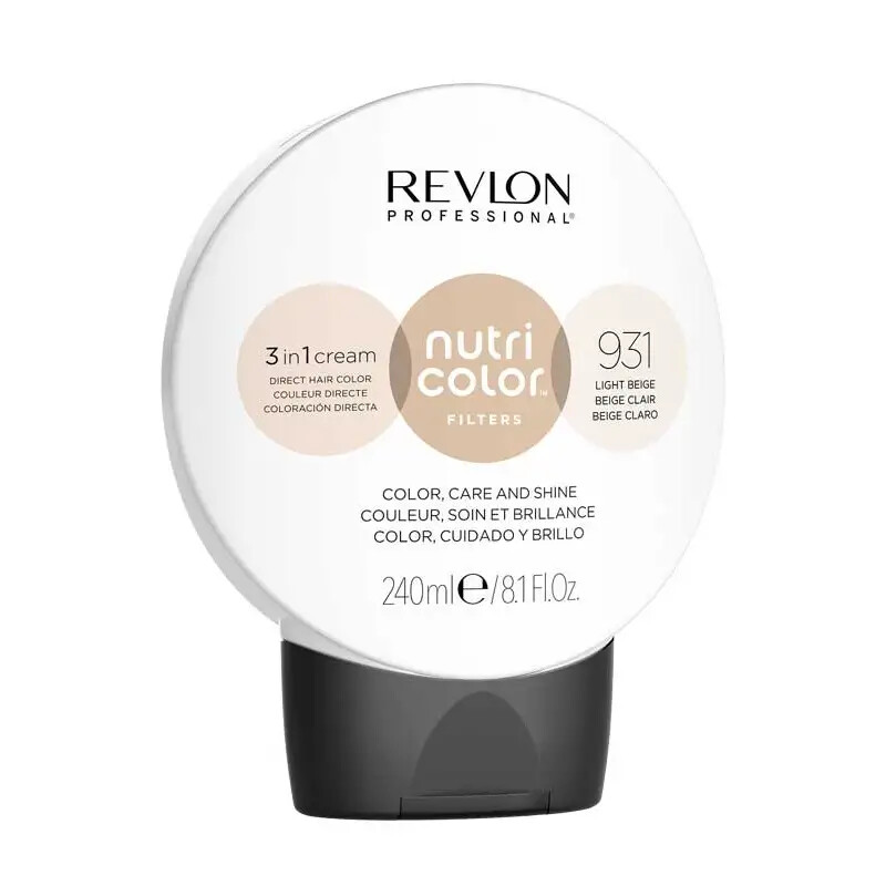 REVLON PROFESSIONAL Nutri Color 3 in 1 Creme 240ml TUTTE LE TONALITA'