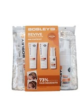 Bosley MD Revive Color Treated Volumizing System Mini Starter Kit Thicker Fuller