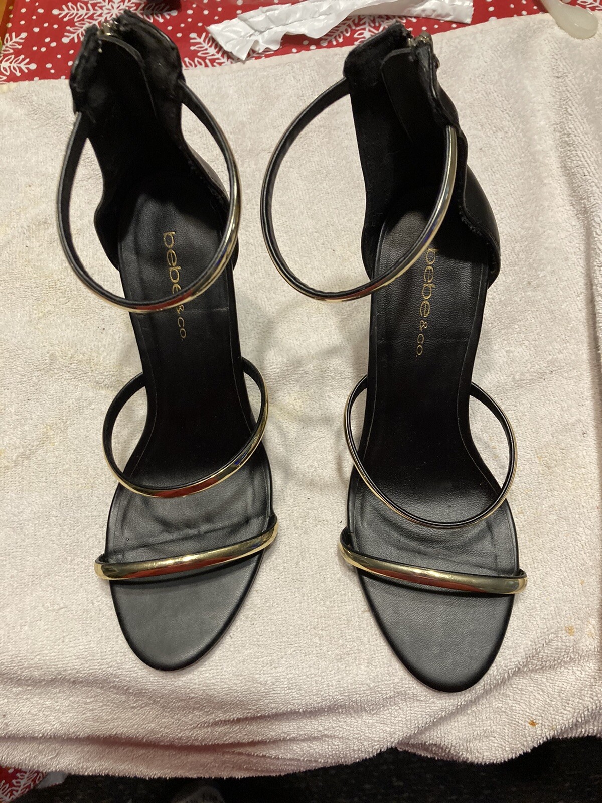 bebe high heel stilettos