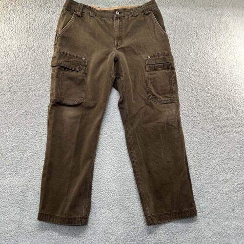 Duluth Trading Jeans Mens 38 (35X31) Duluth Cargo 