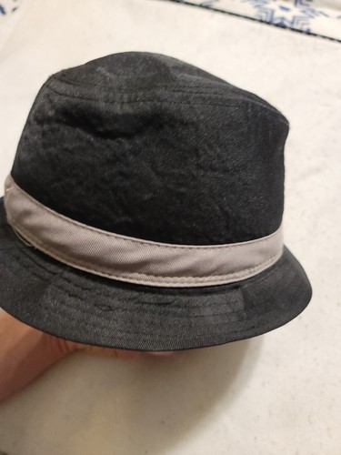 Infinity Headwear Black Gray Fedora - Picture 2 of 6