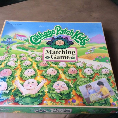 cabbage patch kids game