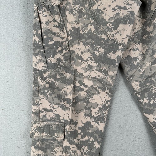 US Military Pants Small Regular Digital Camo ACU Army Combat Uniform Cargo - Picture 19 of 22