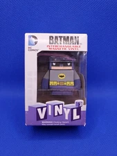 Funko BATMAN 3 Interchangeable Magnetic Operated 2014 Desk Toy Vinyl