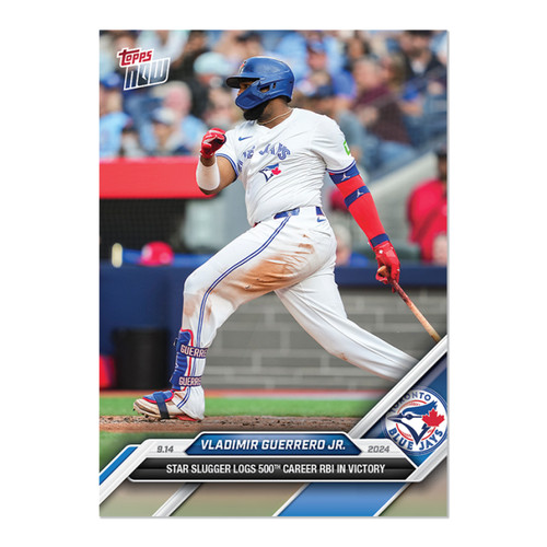 2024 Topps Now 695 Vladimir Guerrero Jr.