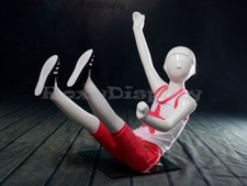 Child Fiberglass Abstract Mannequin Dress Form Display MZ-TOM6