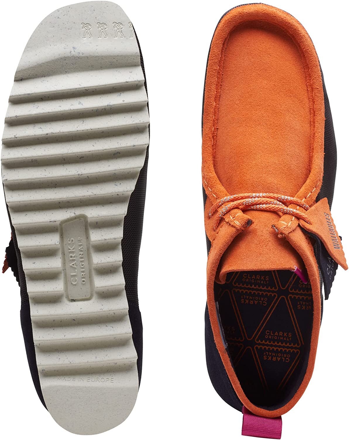 NEW MEN CLARKS ORIGINAL WALLABEE BOOT 2.0 FTRE