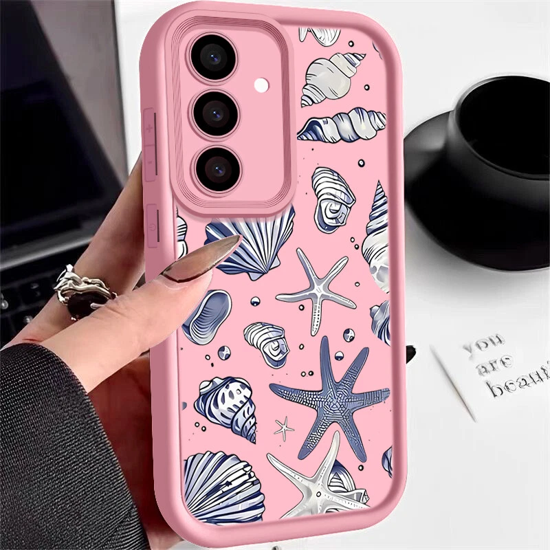 Samsung S25 Edge S24 S23 S22 Ultra A16 A05S Patterned Phone Case Cover