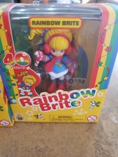 NIB Rainbow Brite w/ Candy Cane 40th Anniversary CHRISTMAS 2024 CheeBee