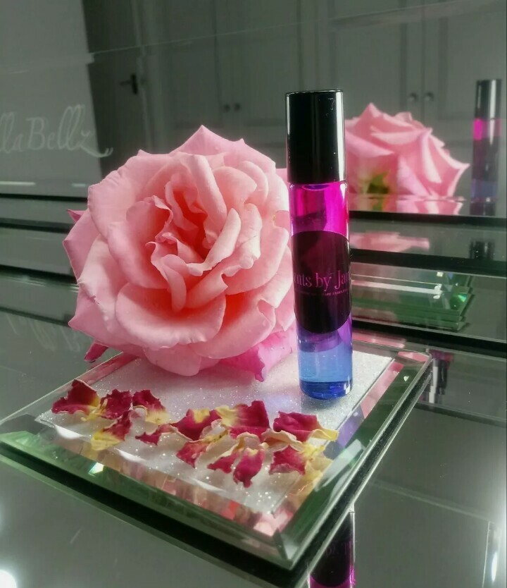 ScentsbyJana Frankincense Rose Vegan All Natural Eau de Parfum