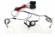 Dodge Challenger INDIGLO EL sheet glow gauges dials - FIX kit for OEM backlight