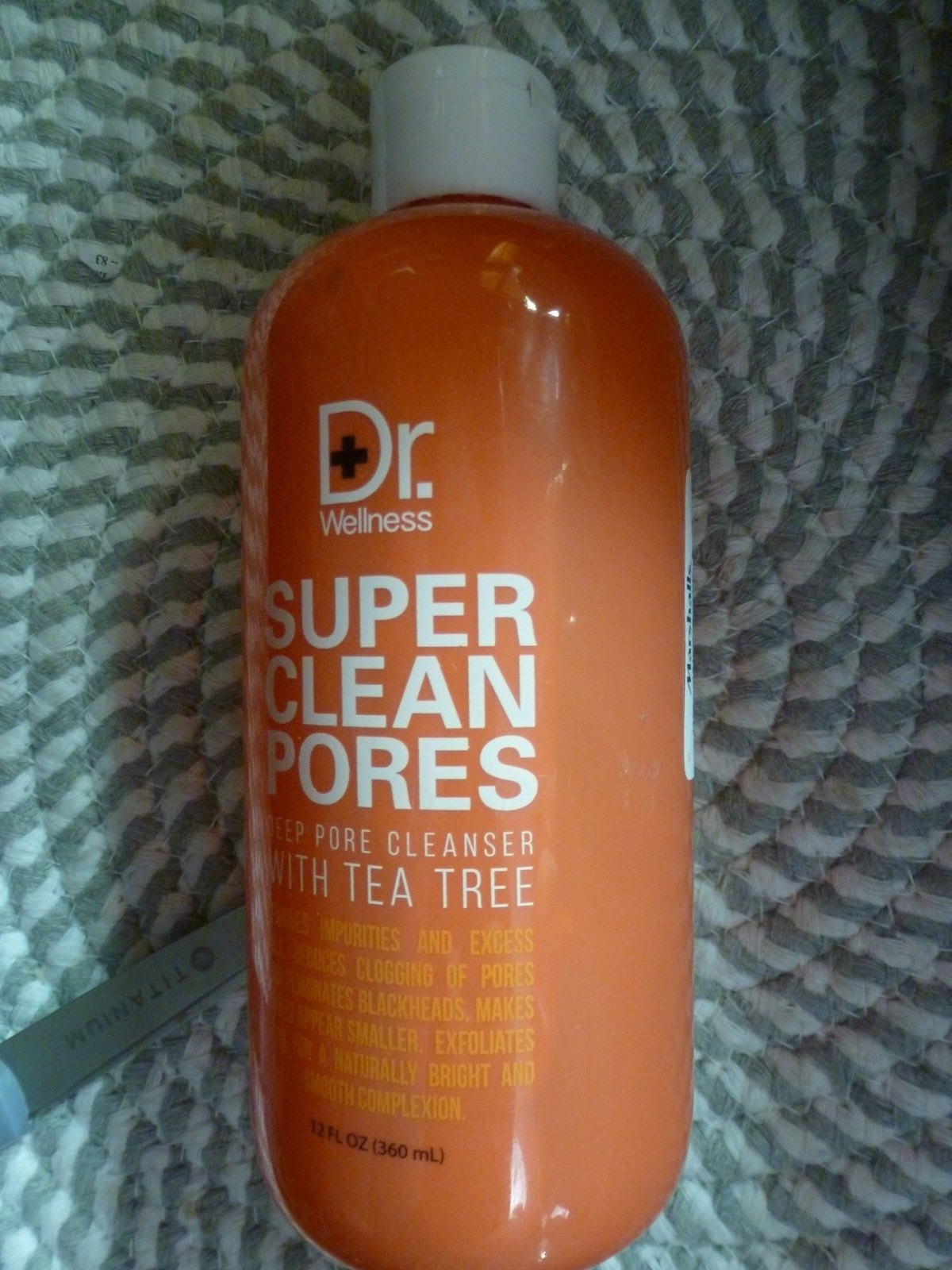 dr wellness pore cleanser