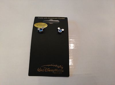 DISNEY Authentic Mickey Mouse Icon Stud Earrings by Arriba Brothers