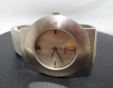 UNISEX BOCCIA TITANIUM QUARTZ WATCH 8" LONG 32MM CASE 120521-1 