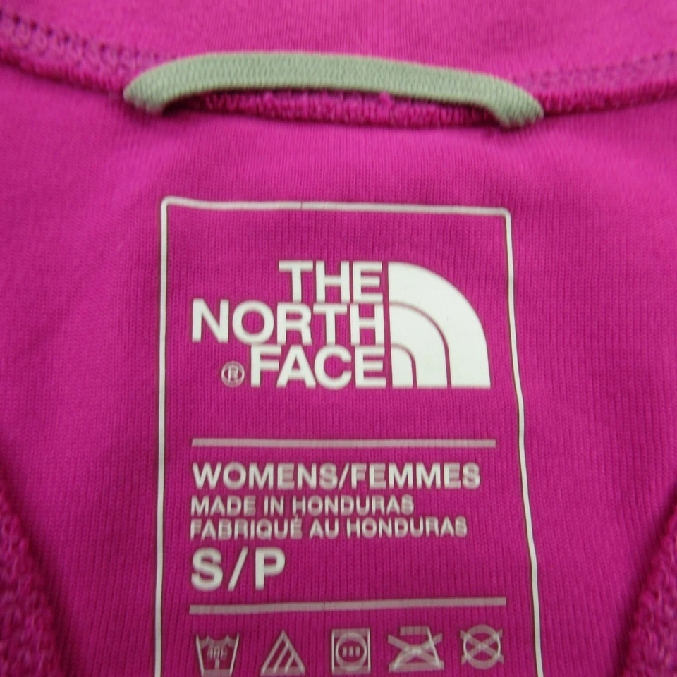 Camiseta sin mangas The North Face para mujer pequeña sin mangas ligera elástica rosa Foto 4 de 4
