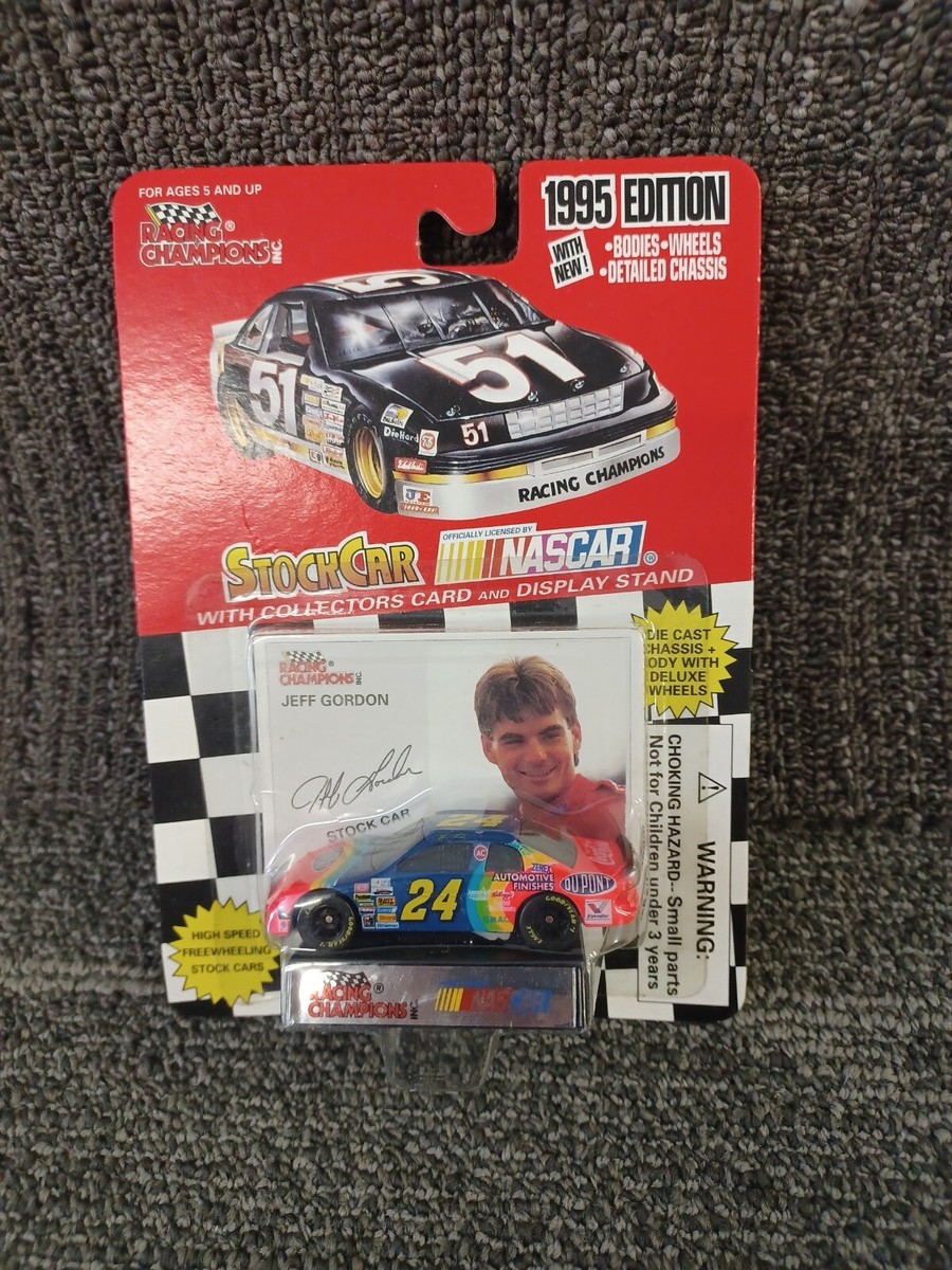 1:64th Scale Jeff Gordon Diecast Car By Racing Champions | eBay