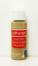 Craft Smart Acrylic Paint Tan 2 Fl.oz. Bottle