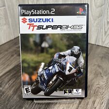 Suzuki TT Superbikes: Real Road Racing (Sony PlayStation 2, 2005) Perfect Disc!
