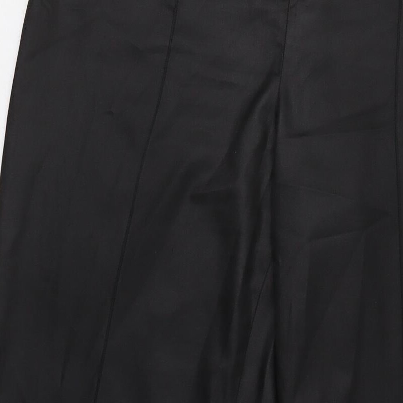 Divided Womens Black Polyester Blend Trousers Siz… - image 11