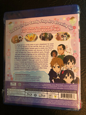 Tamako Market Love Story Collection (Blu-ray, 3-Disc Set