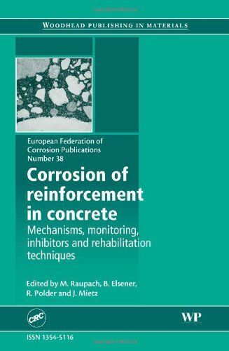 Corrosion of Reinforcement in Concrete Monitoring, Prevention Rehabilitation - Photo 1 sur 3