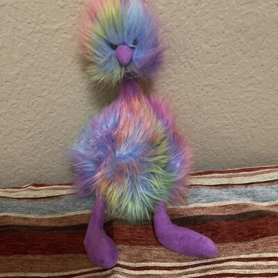  Rainbow Pompom ダチョウ レインボー ぬいぐるみ Jellycat London 21