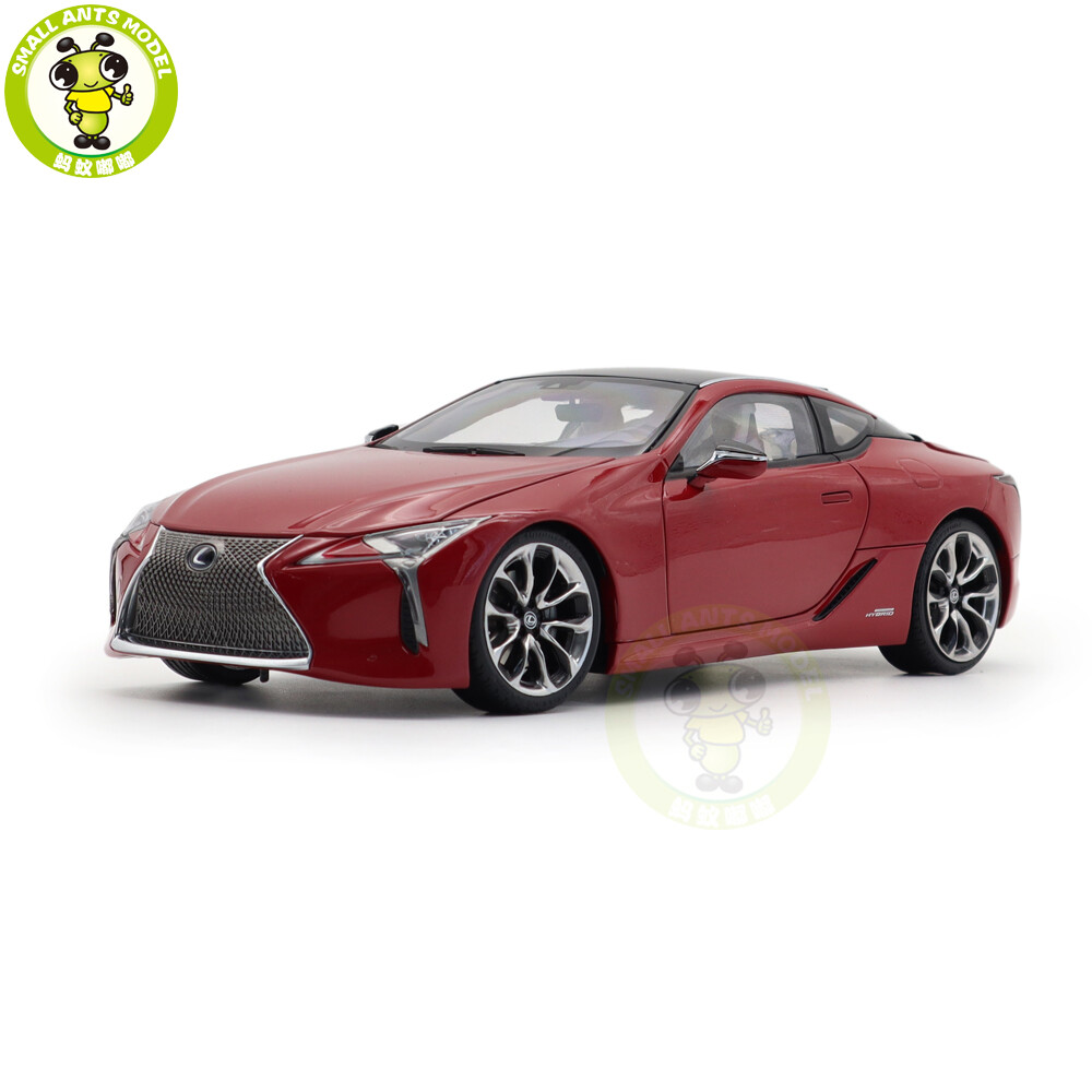 1/18 Toyota Lexus LC 500h Sports Racing Car Red Diecast Model Cars Toys Gifts