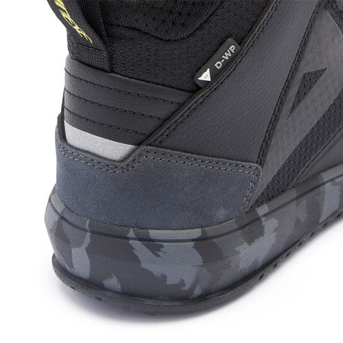 Dainese Motorcycle Shoes Suburb D-WP - Waterproof Biker Sneakers With Laces - Picture 10 of 28