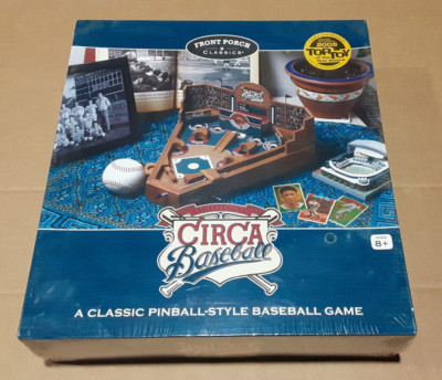 Circa Baseball by Front Porch Classics Pinball-Style Game NEW