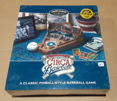 CIRCA Baseball ピンボールスタイル Circa Baseball by Front Porch Classics Pinball-Style Game NEW