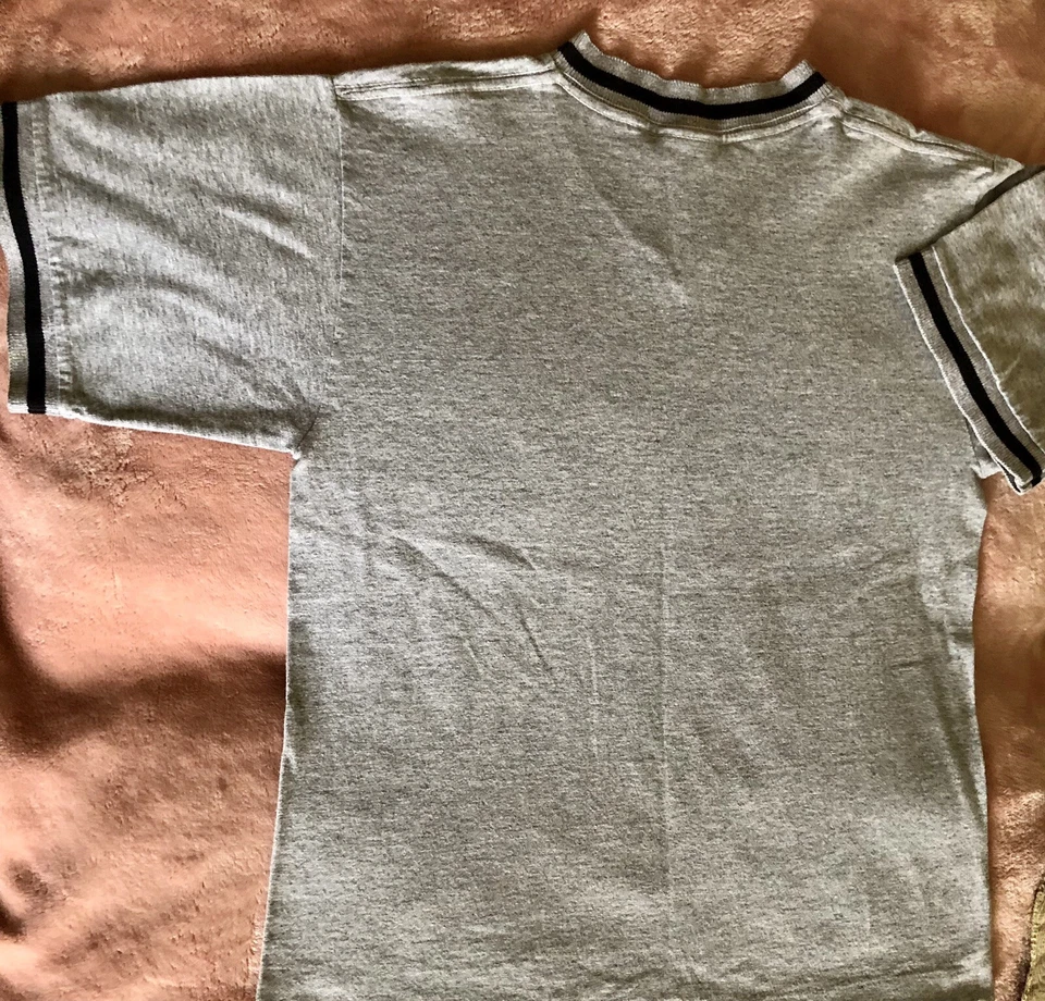 NIÑOS TALLA 10-12 SHORT SL. Camiseta Chicago Blackhawks Conferencia Oeste Foto 3 de 3