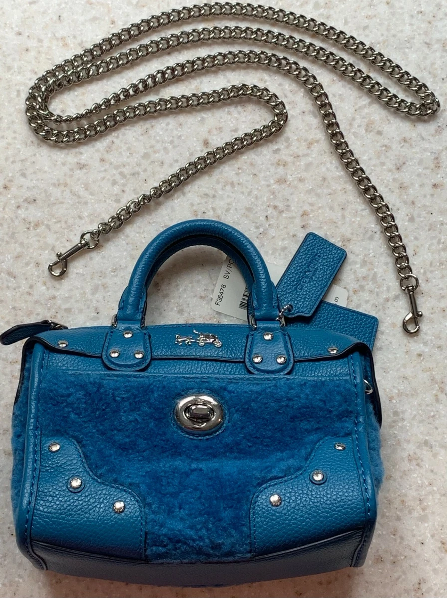Coach hotsell rhyder satchel