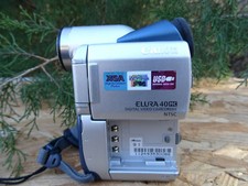 Canon Elura 40MC Mini DV Camcorder FOR PARTS REPAIR AS IS