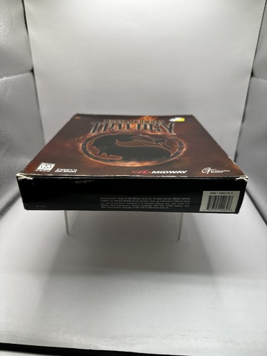 Mortal Kombat Trilogy VGA 1997 Windows PC BIG BOX Ultra Rare! - Picture 15 of 18