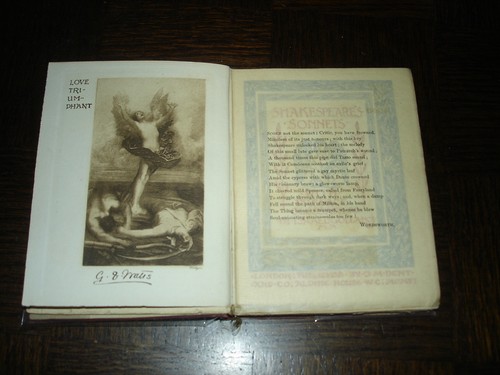 SHAKESPEARES SONNETS - 1906 - Picture 4 of 8