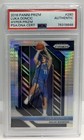 Luka Doncic Signed 2018-19 Panini Prizm Hyper #280 Auto PSA DNA RC Mavericks