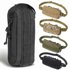 Tactical Sling Bag Chest Shoulder Fanny Pack Cross Body Molle EDC Utility Pouch
