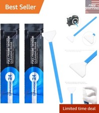 20-Pack Professional DSLR Camera Sensor Cleaning Swabs - Microfiber  Cotton