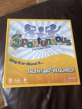 Spontuneous The Game Where Lyrics Come To Life, Family Fun, Song Board Game