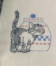 Kittens Design Works-Tobin Stamped For Embroidery Kitchen Towels 17"X30" 2/Pkg