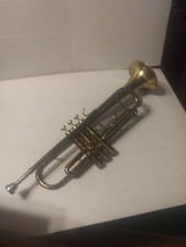 NICE 1961 Conn Director USA Trumpet - Shooting Stars Excellent With Case Stand