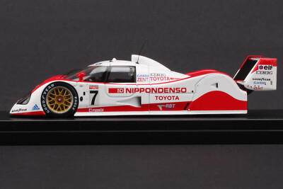 Toyota TS010 (#7) 1992 Le Mans -- HPI #8565 1/43 | eBay