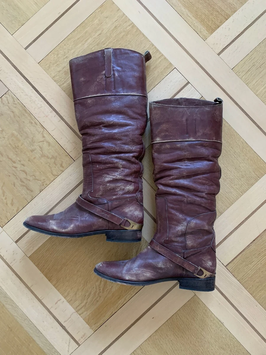 Golden goose hotsell tall boots