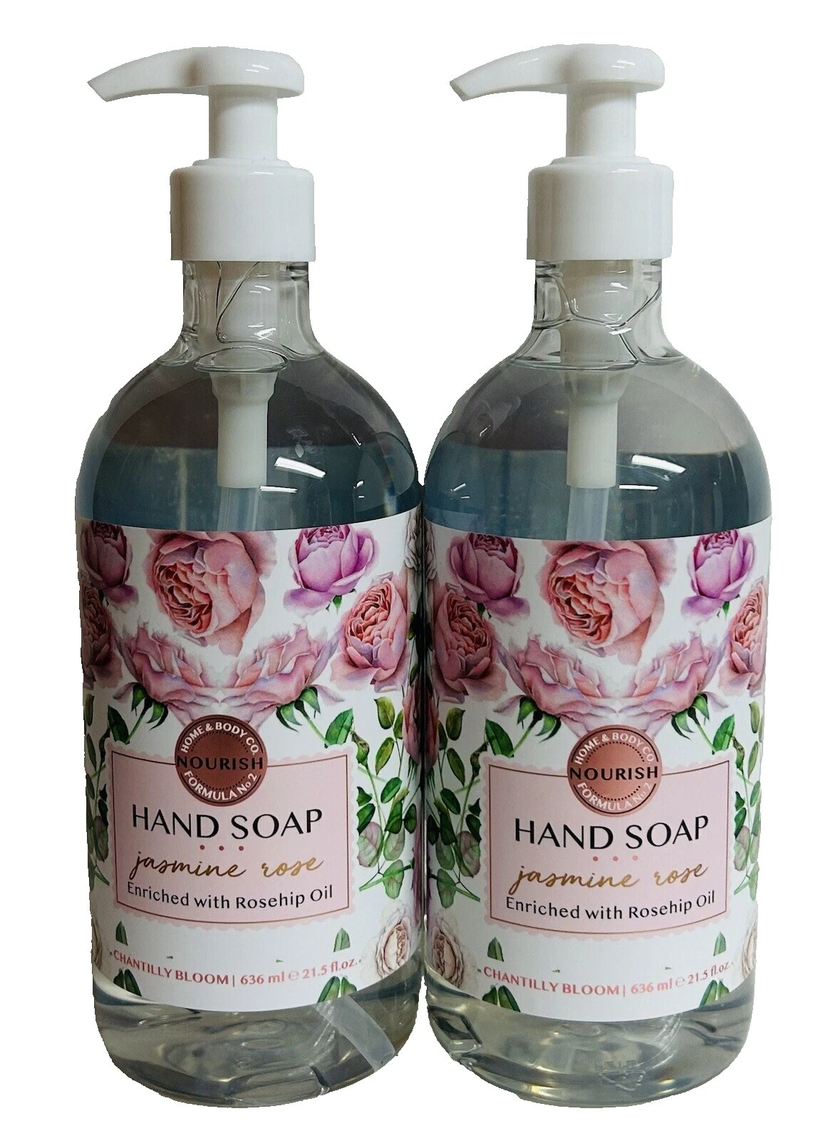 Rose Scent Hand Washes