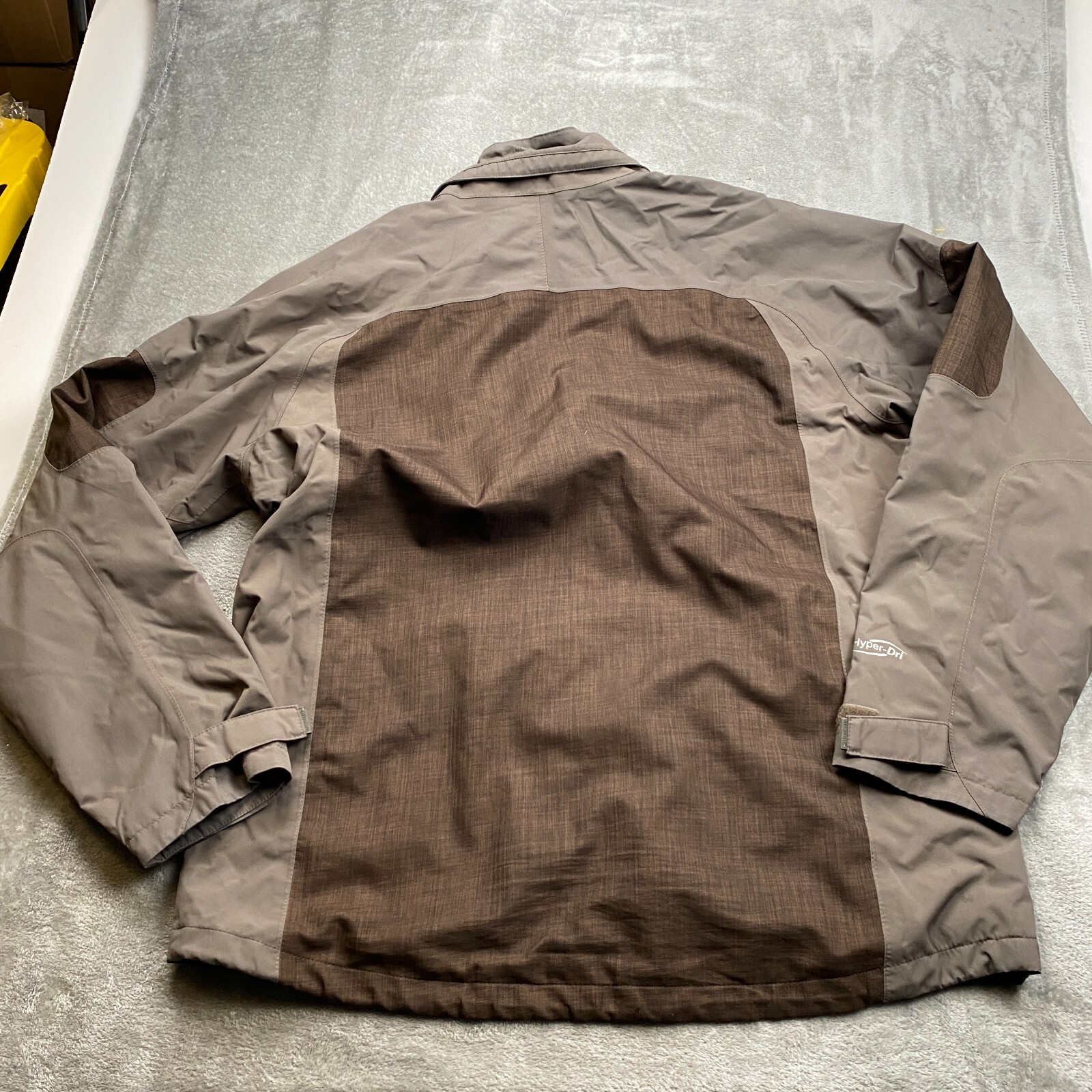 WindRiver Outfitting Hyper-Dri Jacket Men's XL Br… - image 9