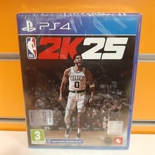 NBA 2K25 PS4 NUOVO SIGILLATO