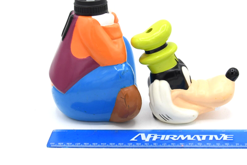 Disney Parks Goofy Plastic Drink Big Sipper Straw Bottle Container - Picture 6 of 9